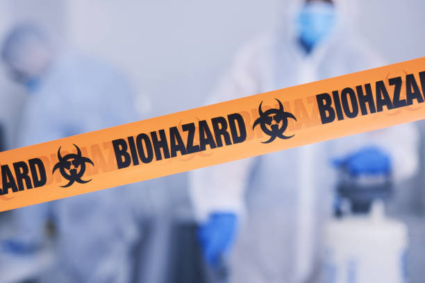Professional Unattended Death Cleanup technician working in Maple Shade, NJ